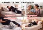 Grey (NO) 20-Adjustable Knee Pillow