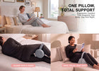 Grey (NO) 21-Adjustable Knee Pillow