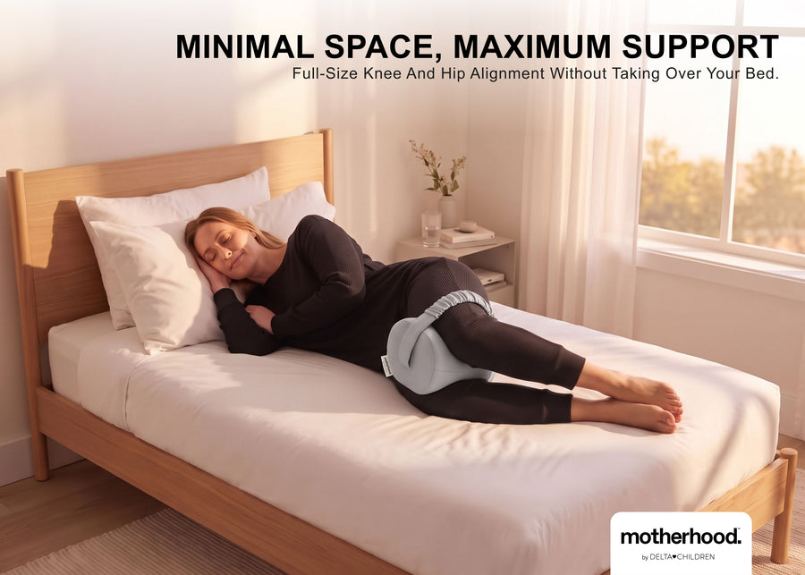 Grey (NO) 24-Adjustable Knee Pillow