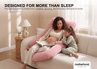Pink (NO) 23-U-Shaped Pregnancy Pillow