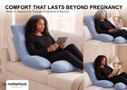 Blue (NO) 11-U-Shaped Pregnancy Pillow