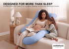 Blue (NO) 13-U-Shaped Pregnancy Pillow