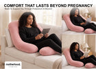 Pink (NO) 27-U-Shaped Pregnancy Pillow