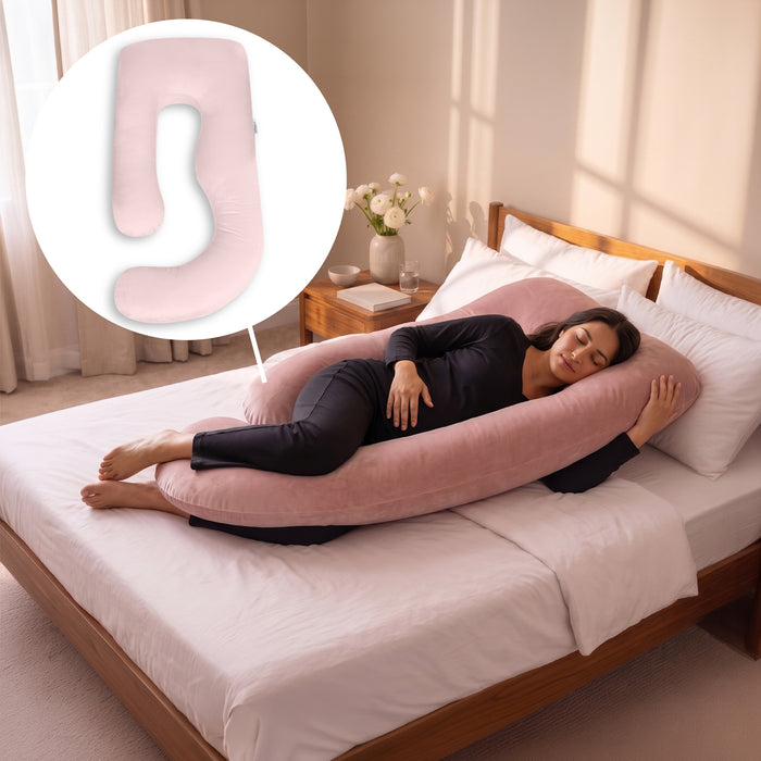 U-Shaped Pregnancy Pillow 1-U-Shaped Pregnancy Pillow