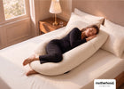 Beige (NO) 1-U-Shaped Pregnancy Pillow