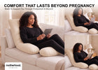 Beige (NO) 4-U-Shaped Pregnancy Pillow