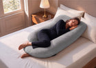 Grey (NO) 15-U-Shaped Pregnancy Pillow
