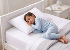 White (NO) 1-Big Kid Pillow