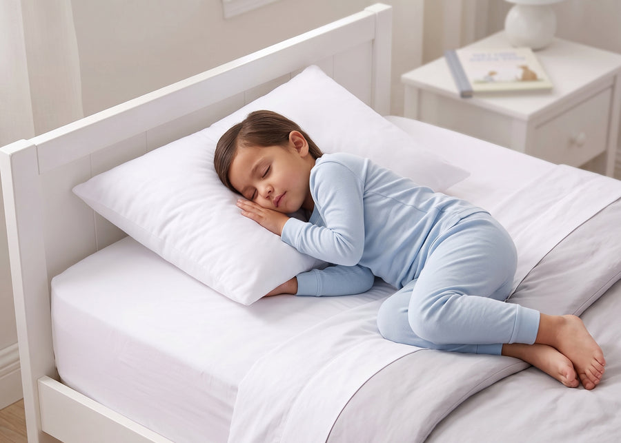 White (NO) 1-Big Kid Pillow