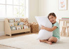 White (NO) 2-Big Kid Pillow
