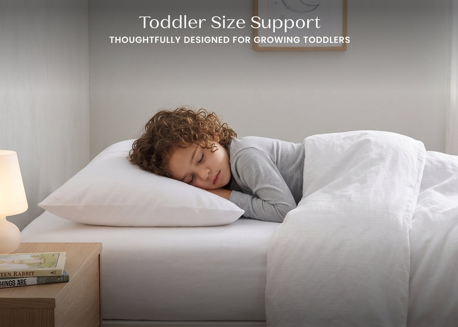 White (NO) 8-Big Kid Pillow