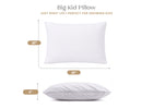 White (NO) 10-Big Kid Pillow