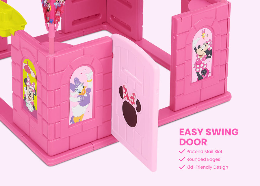 Minnie Mouse (1020) 5-Minnie Mouse Deluxe Playhouse with Canopy