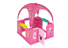 Minnie Mouse (1020) 5-Minnie Mouse Deluxe Playhouse with Canopy