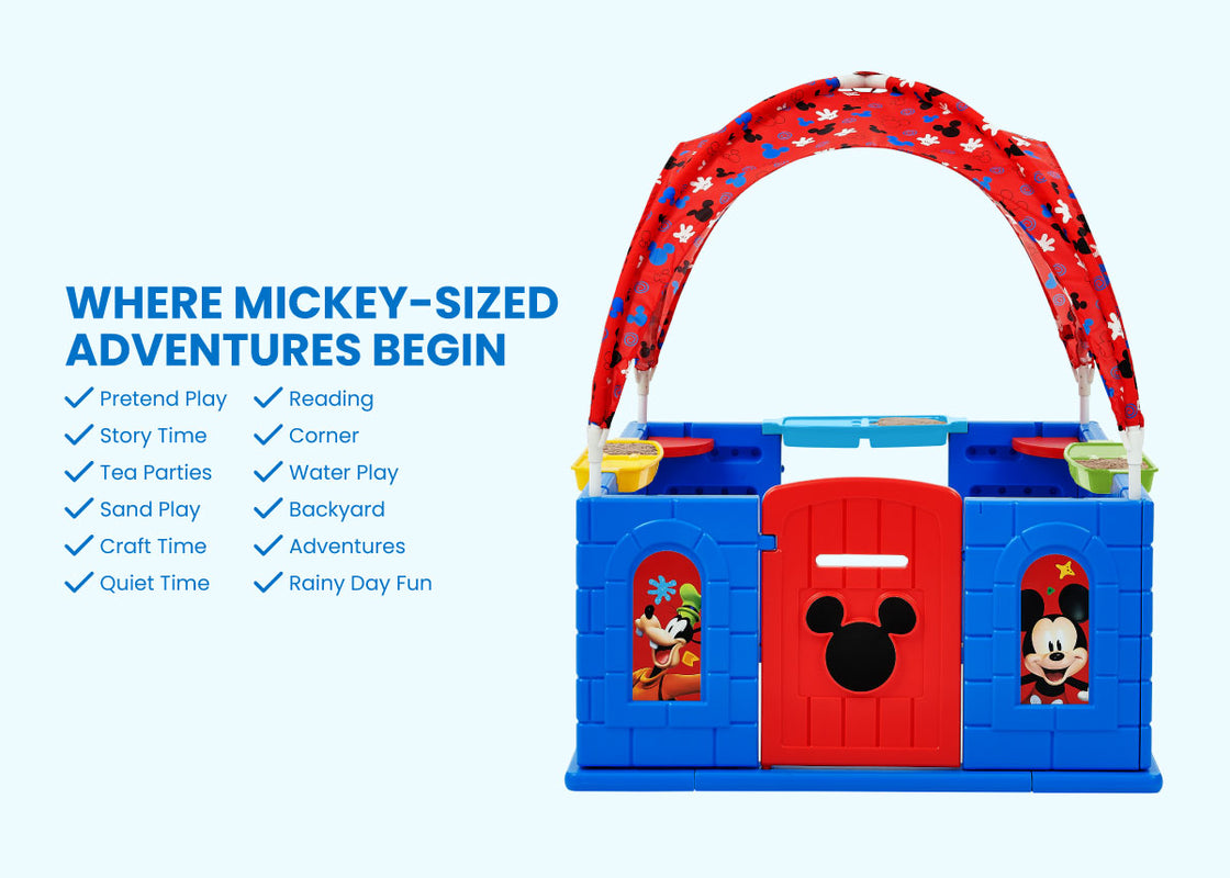 Mickey Mouse (1054) 6 - Carousel