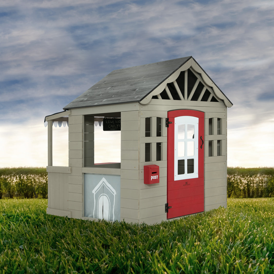 PH86550GN 1636 deluxe mysize wooden playhouse lifestyle 134