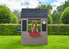 Grey (1636) 2-Cedar Springs Outdoor Playhouse