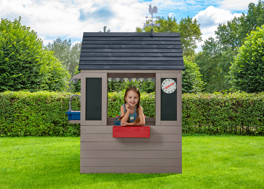 Grey (1636) 2-Cedar Springs Outdoor Playhouse