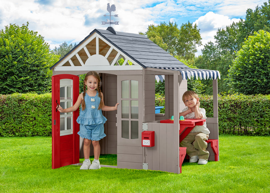 Grey (1636) 1-Cedar Springs Outdoor Playhouse