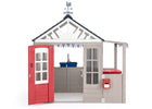Grey (1636) 4-Cedar Springs Outdoor Playhouse