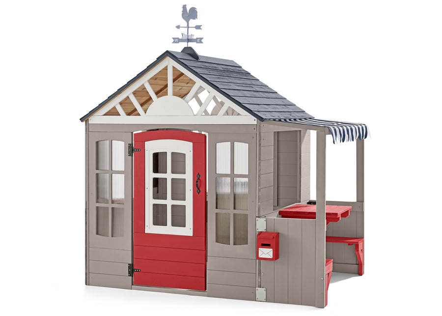 Grey (1636) 5-Cedar Springs Outdoor Playhouse