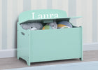 Mint (573C) 10-Personalized MySize Deluxe Toy Box