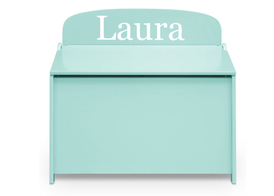 Mint (573C) 11-Personalized MySize Deluxe Toy Box