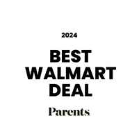 Text '2024 Best Walmart Deal for Parents' on a white background