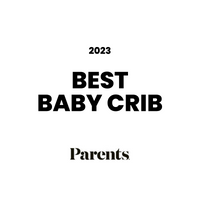 Award badge for Best Baby Crib 2023