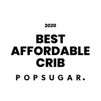 Award badge for Best Affordable Crib 2020
