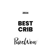Award badge for Best Crib 2024