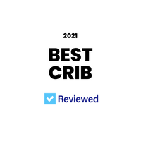 Award badge for Best Crib 2021