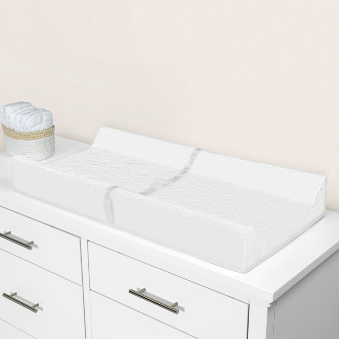 Foam Contoured Changing Pad with Waterproof Cover 4-Foam Contoured Changing Pad with Waterproof Cover