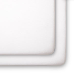 Fitted Crib Sheets - 2 Pack, White 14-Fitted Crib Sheets - 2 Pack, White