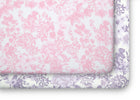 Pastel Floral (3032) 2-Pastel Floral Fitted Crib Sheets - 2 Pack