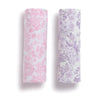Pastel Floral Fitted Crib Sheets - 2 Pack 9-Pastel Floral Fitted Crib Sheets - 2 Pack