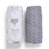 Indie Fox Fitted Crib Sheets - 2 Pack 9-Indie Fox Fitted Crib Sheets - 2 Pack