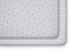 babyGap Grey Dots & Stripes 100% Organic Cotton Crib Sheets - 2 Pack 9-babyGap Grey Dots & Stripes 100% Organic Cotton Crib Sheets - 2 Pack