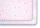 babyGap Pink Hearts & Stripes 100% Organic Cotton Crib Sheets - 2 Pack 11-babyGap Pink Hearts & Stripes 100% Organic Cotton Crib Sheets - 2 Pack