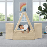 Cozee Play Couch & 4-Piece Lounger