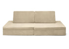 Stone (1673) 17-Cozee Play Couch & 4-Piece Lounger