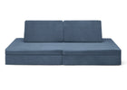 Denim Blue (1674) 24-Cozee Play Couch & 4-Piece Lounger