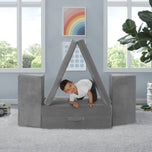 SL1001 5000 Cozee Lounger Play Set Grey Mink lifestyle 119 - Grey Suede (5000) - Accessories