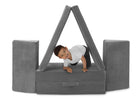 Grey Suede (5000) 7-Cozee Play Couch & 4-Piece Lounger