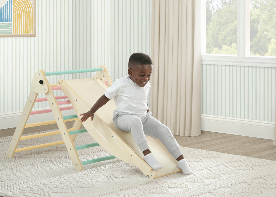 1635 3-Lil’ Climber Gym - Indoor Climbing Gym Playground for Kids