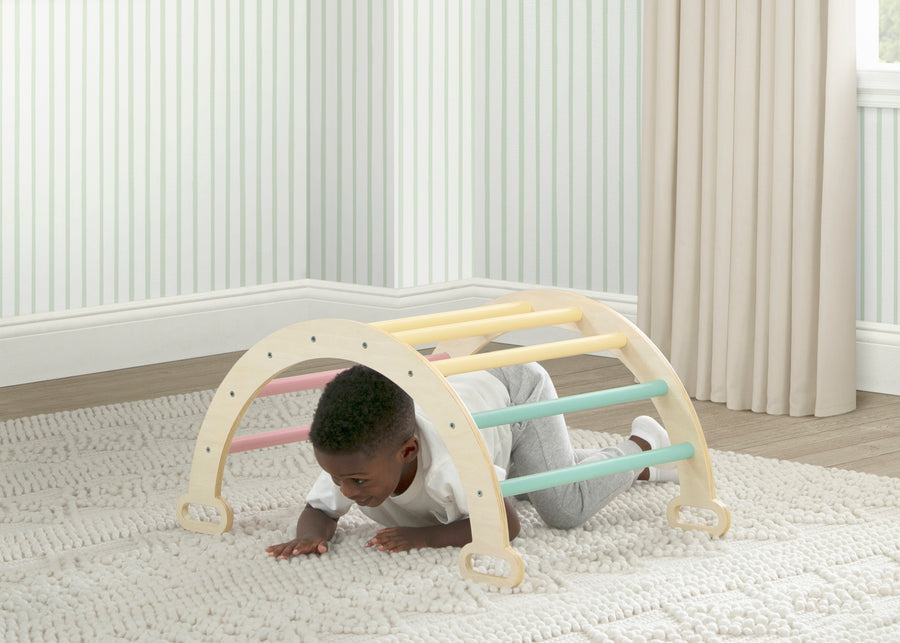 1635 4-Lil’ Climber Gym - Indoor Climbing Gym Playground for Kids