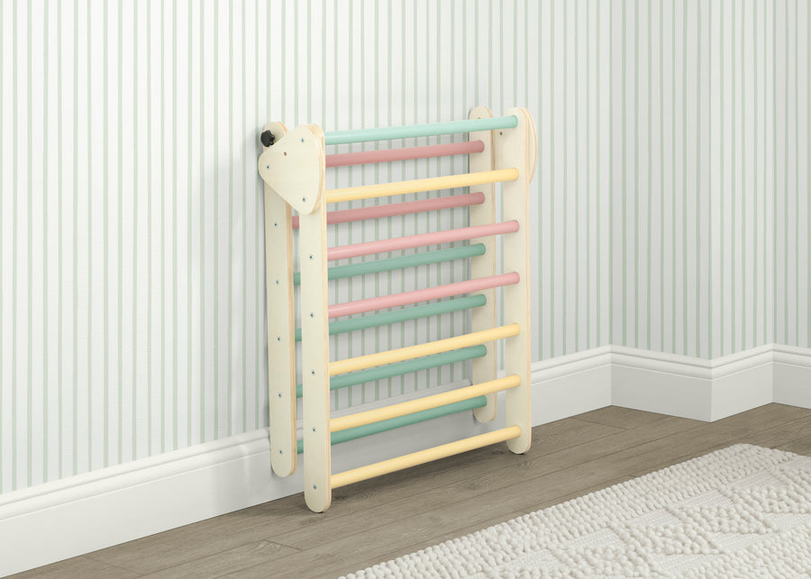 1635 8-Lil’ Climber Gym - Indoor Climbing Gym Playground for Kids