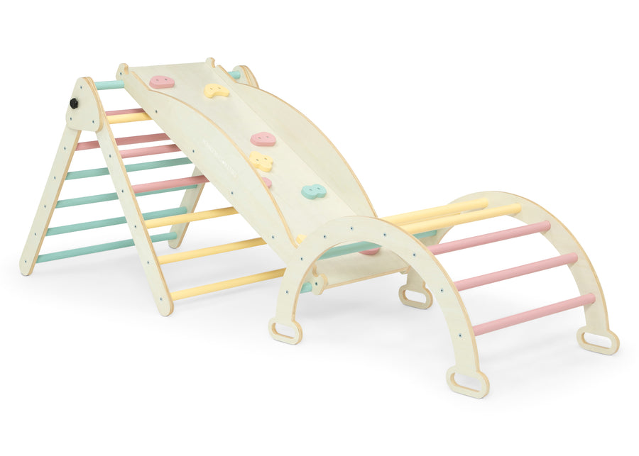 DCB: 1635 11-Lil’ Climber Gym - Indoor Climbing Gym Playground for Kids