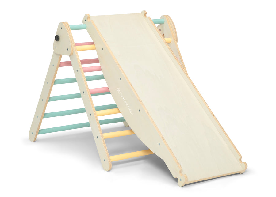 1635 10-Lil’ Climber Gym - Indoor Climbing Gym Playground for Kids