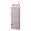 4 Pocket Over The Door Hanging Organizer - 2 Pack 2-4 Pocket Over The Door Hanging Organizer - 2 Pack